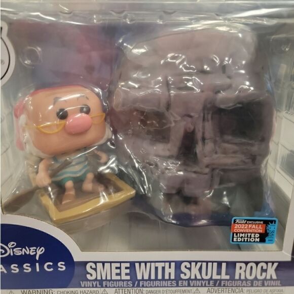 Disney Peter Pan Smee With Skull Rock - Picture 5 of 6